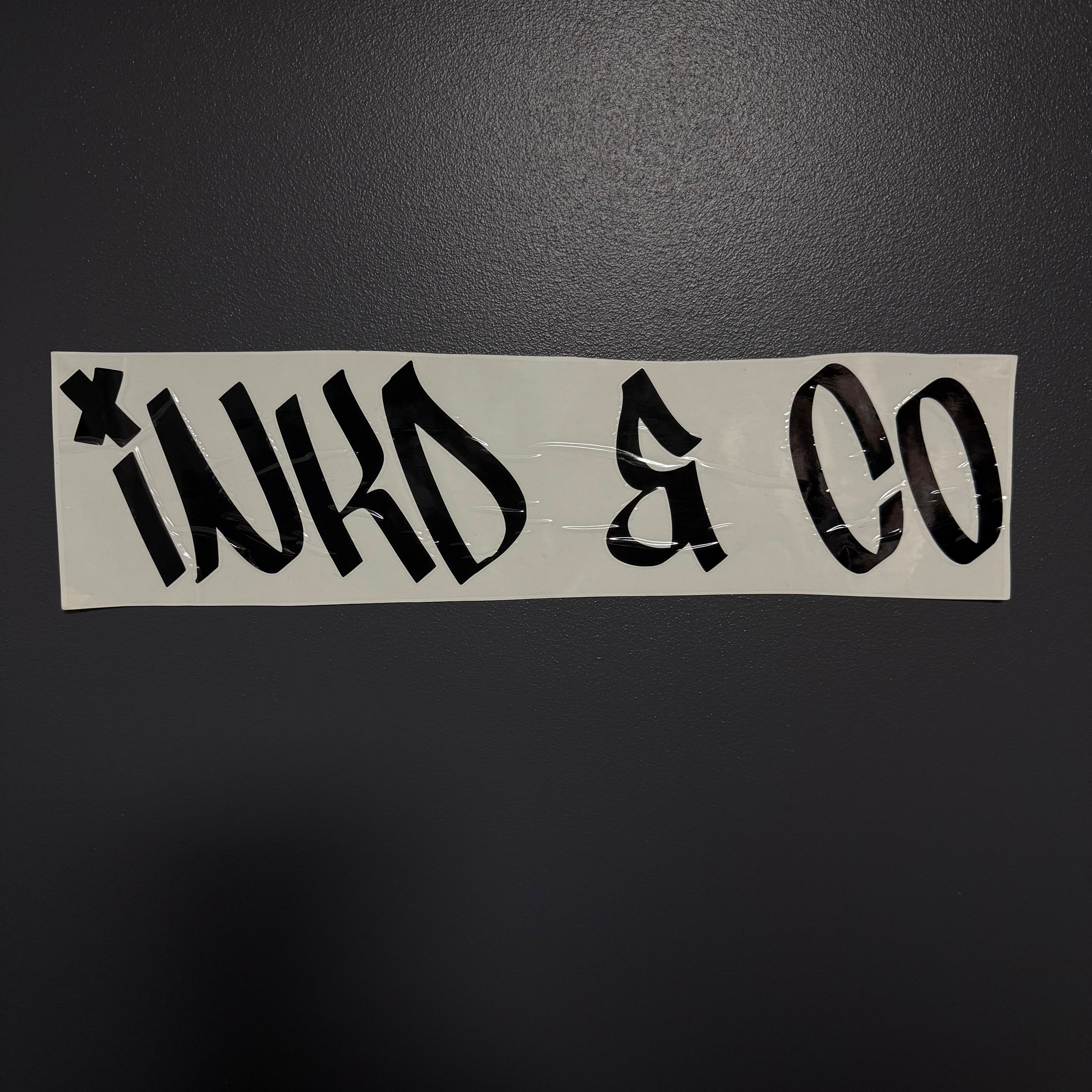 Inkd&Co X-Design Banner